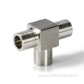 Miniature Butt Weld Fittings-Union Tees